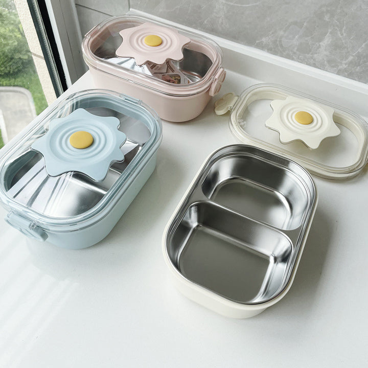 Multi-Section Eco-Friendly Food Storage Box