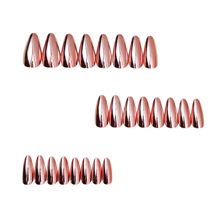Artificial Nails in Shiny Stiletto Design Kalsten