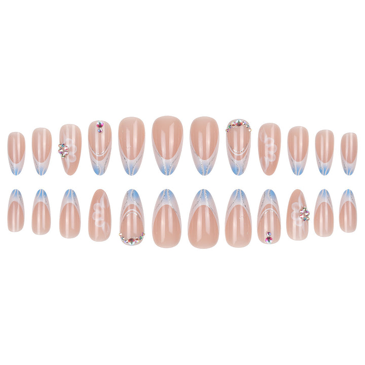 Stylish Floral Dream Press-On Nails Kalsten