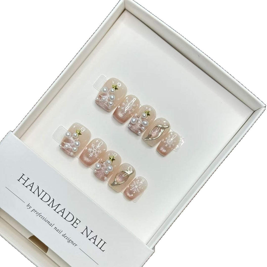 Creative Seasonal Press-On Nail Art Set