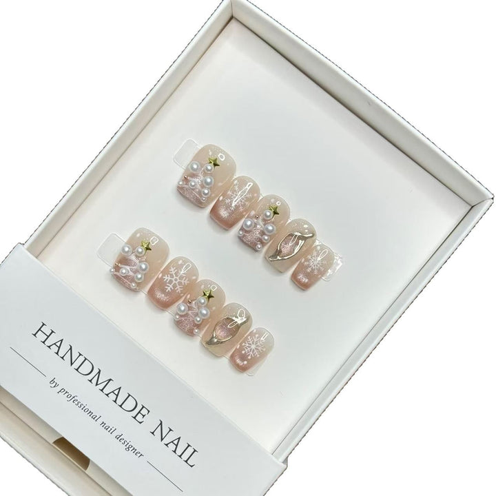 Creative Seasonal Press-On Nail Art Set