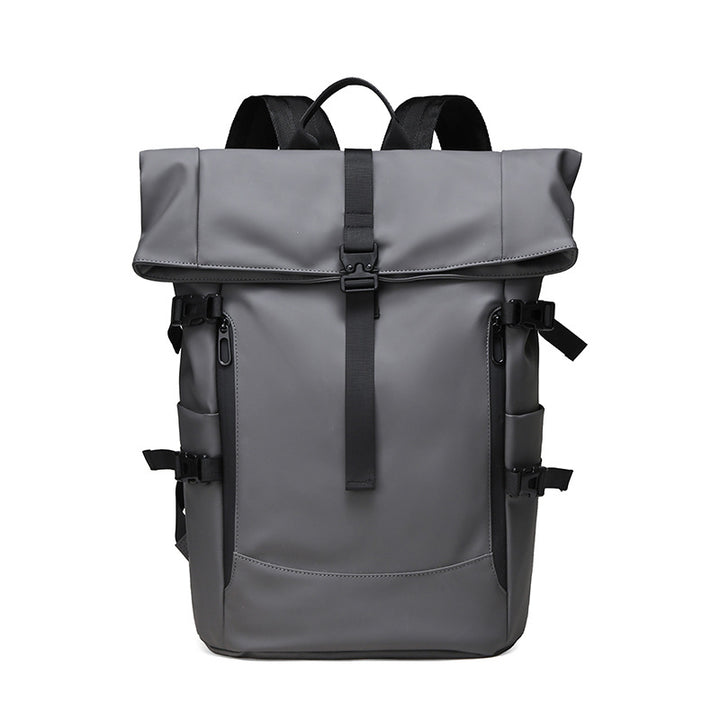 Roll-Top Waterproof Backpack Kalsten