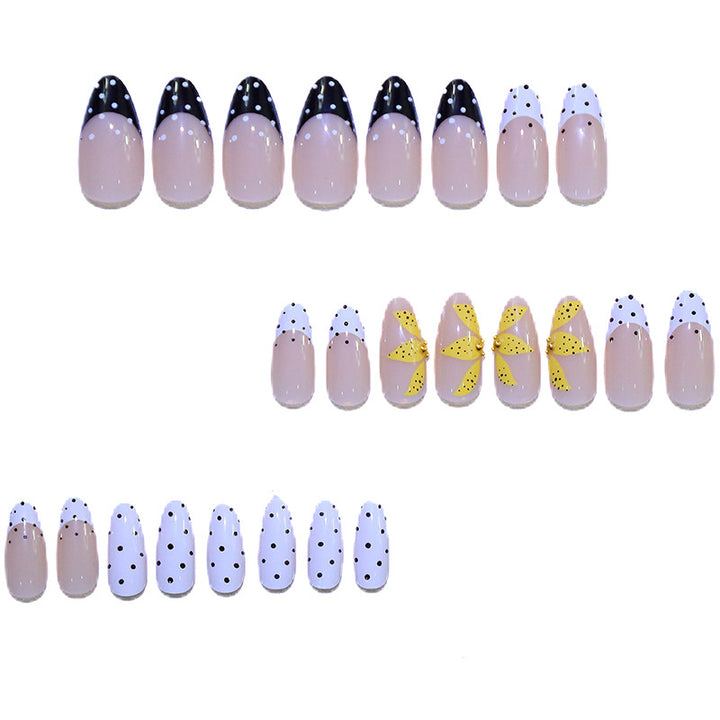 Creative Floral Accent Nail Art Set Kalsten
