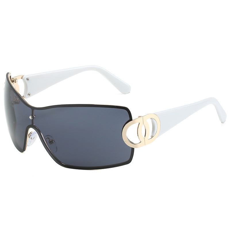 Stylish Chunky Square Frame Sunglasses Kalsten