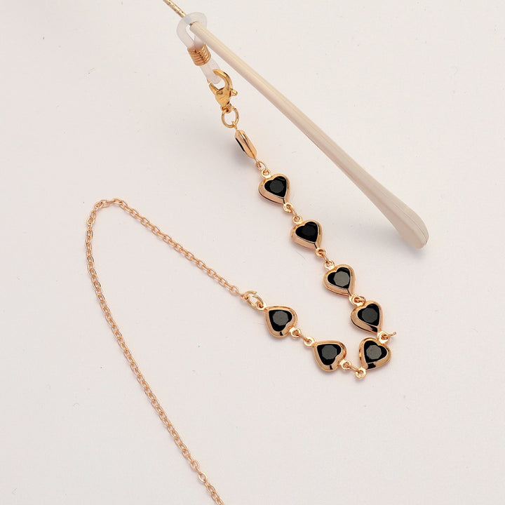 Heart-Shaped Eyewear Chain Kalsten
