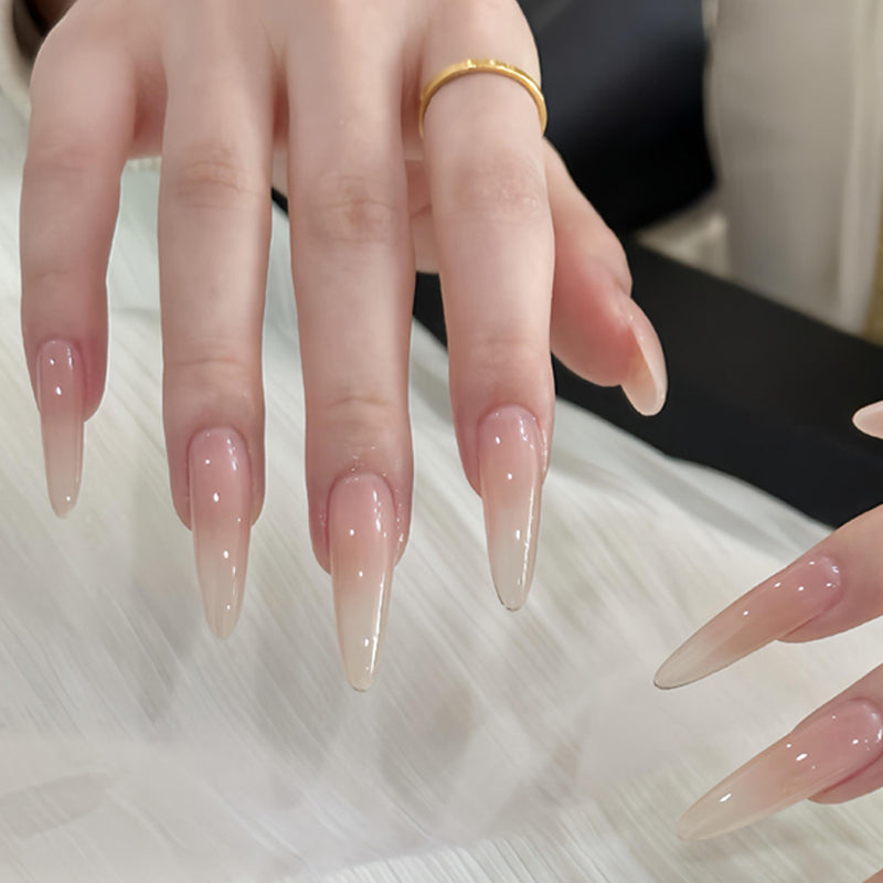 Artistic Gradient Stiletto Press-On Nails Kalsten