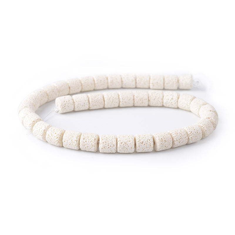 Natural Lava Stone Bead Necklace Kalsten