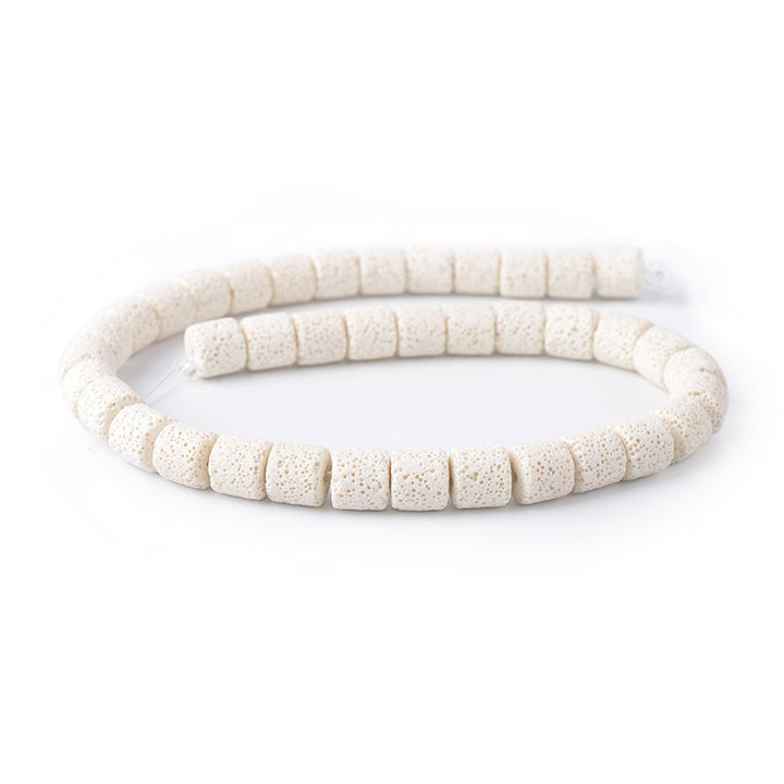 Natural Lava Stone Bead Necklace Kalsten