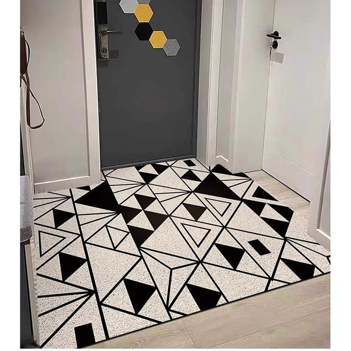 Geometric Pattern Indoor Area Rug
