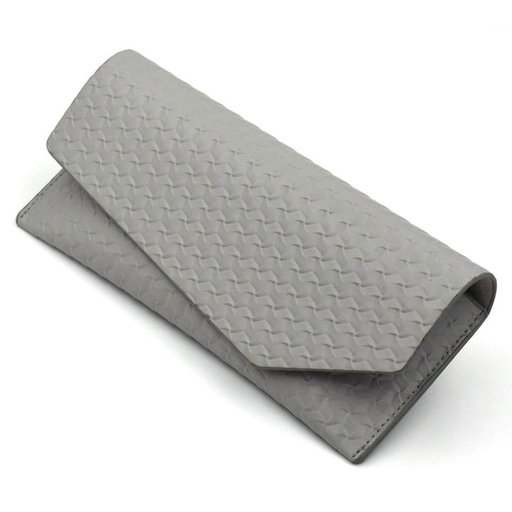 Textured Leather Clutch Wallet Kalsten