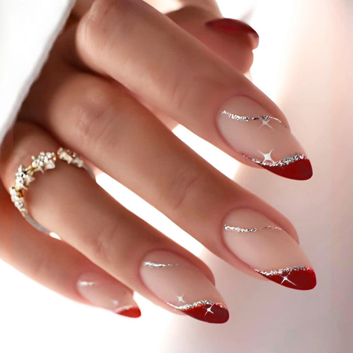 Artistic Gradient Press-On Nail Set kalsten