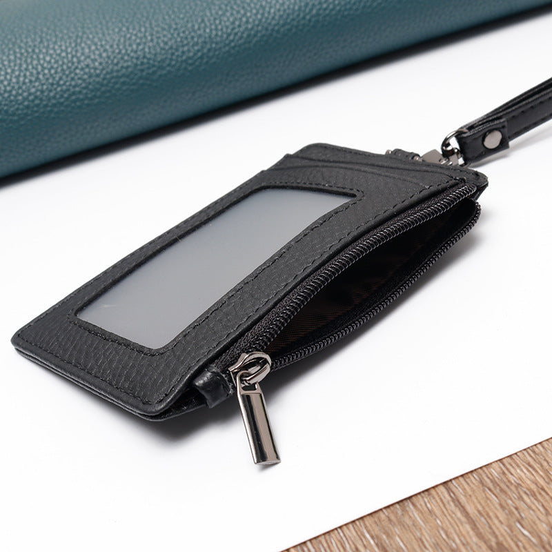 Leather ID and Card Holder kalsten