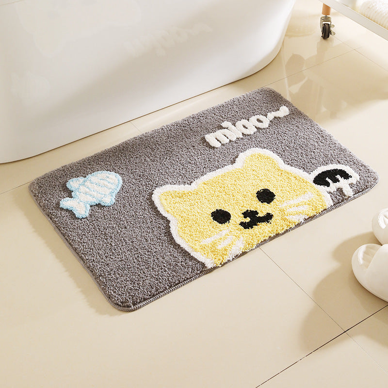 Home Decor Bathroom Mat Kalsten