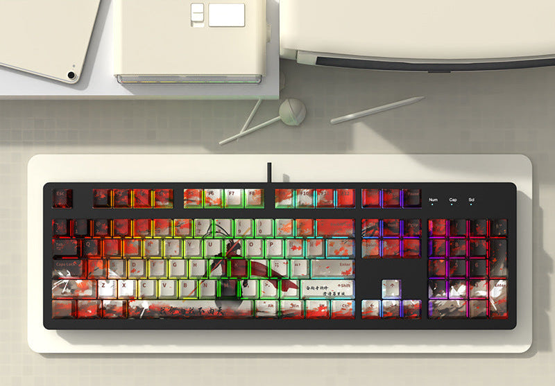 Artistic Themed Mechanical Keyboard Kalsten