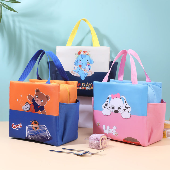 Fun Soccer-Themed Tote Kalsten