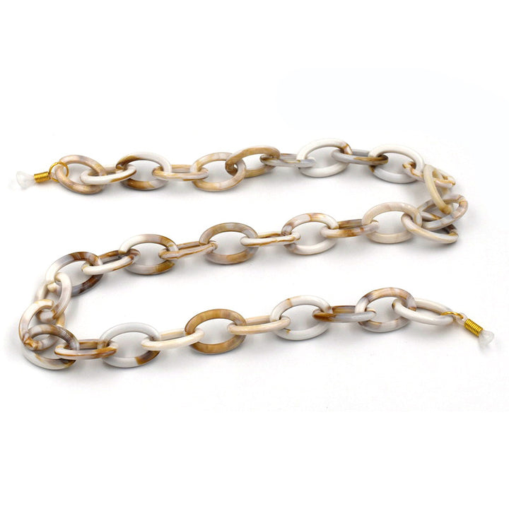 Oversized Chain Eyewear Holder Kalsten