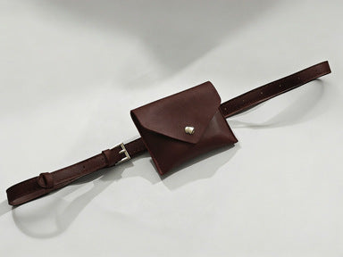 Leather Mini Pouch Belt Bag Kalsten