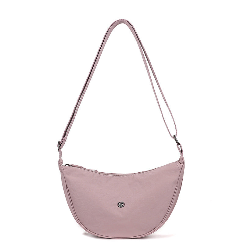Stylish Half-Moon Crossbody Bag Kalsten