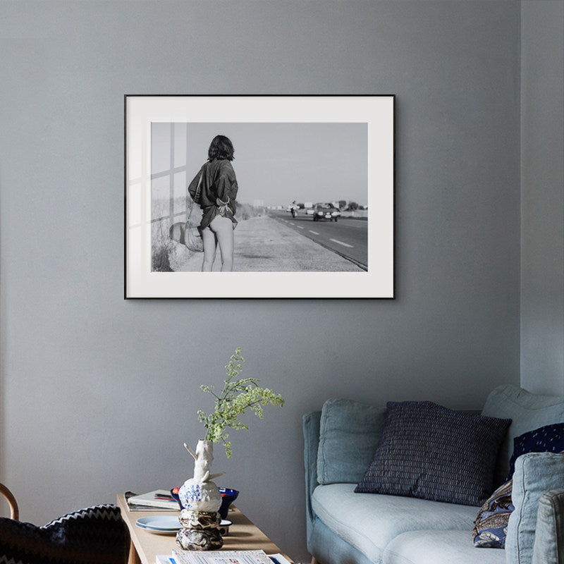 Framed Contemporary Interior Photography Art