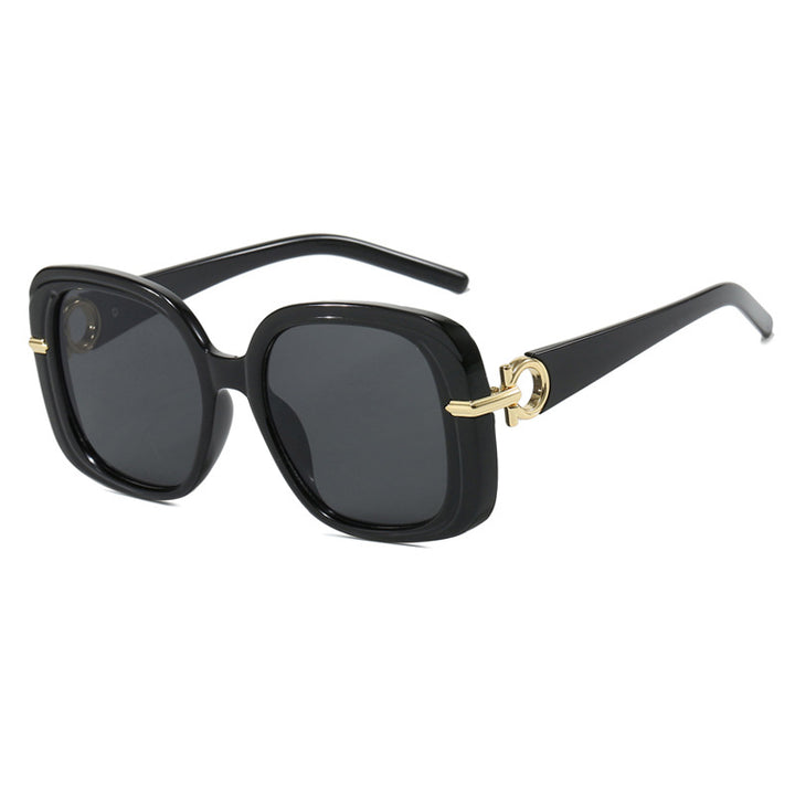 Women's square sunglasses with luxurious metal accent Kalsten
