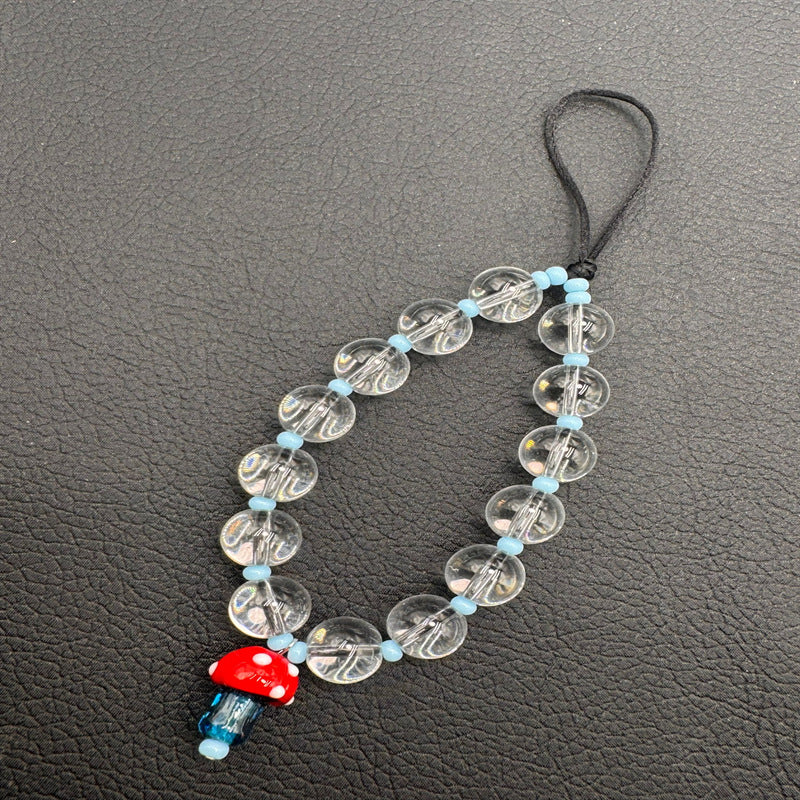 Unique Beaded Phone Charm Holder Kalsten