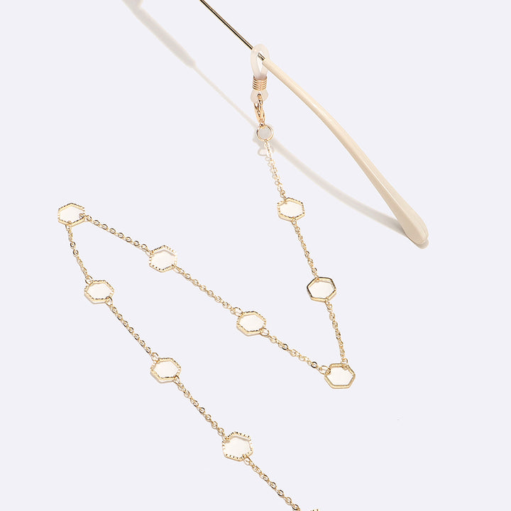 Star-Shaped Eyewear Chain Kalsten