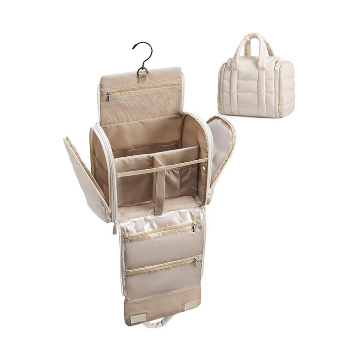 Cosmetic organizer with removable hanging system Kalsten