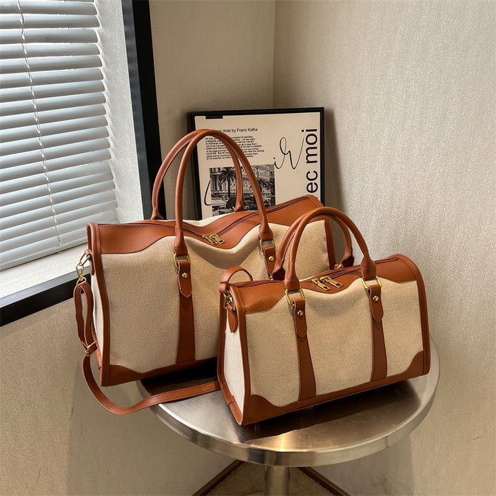 High-Capacity Canvas Duffle Kalsten