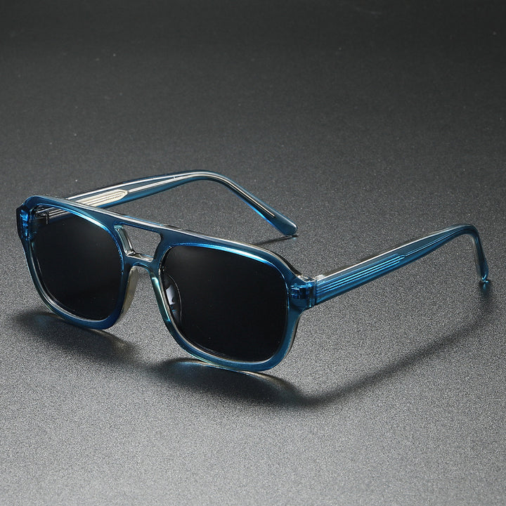 Women's fashionable sunglasses in elegant, angular design Kalsten