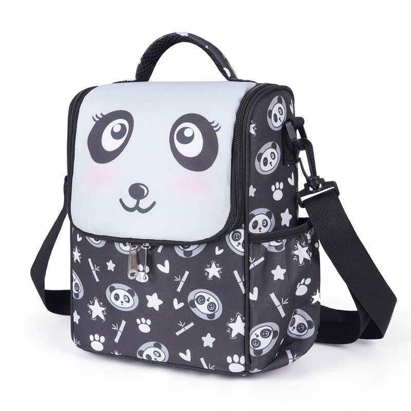Cute Animal Design Insulated Lunch Backpack