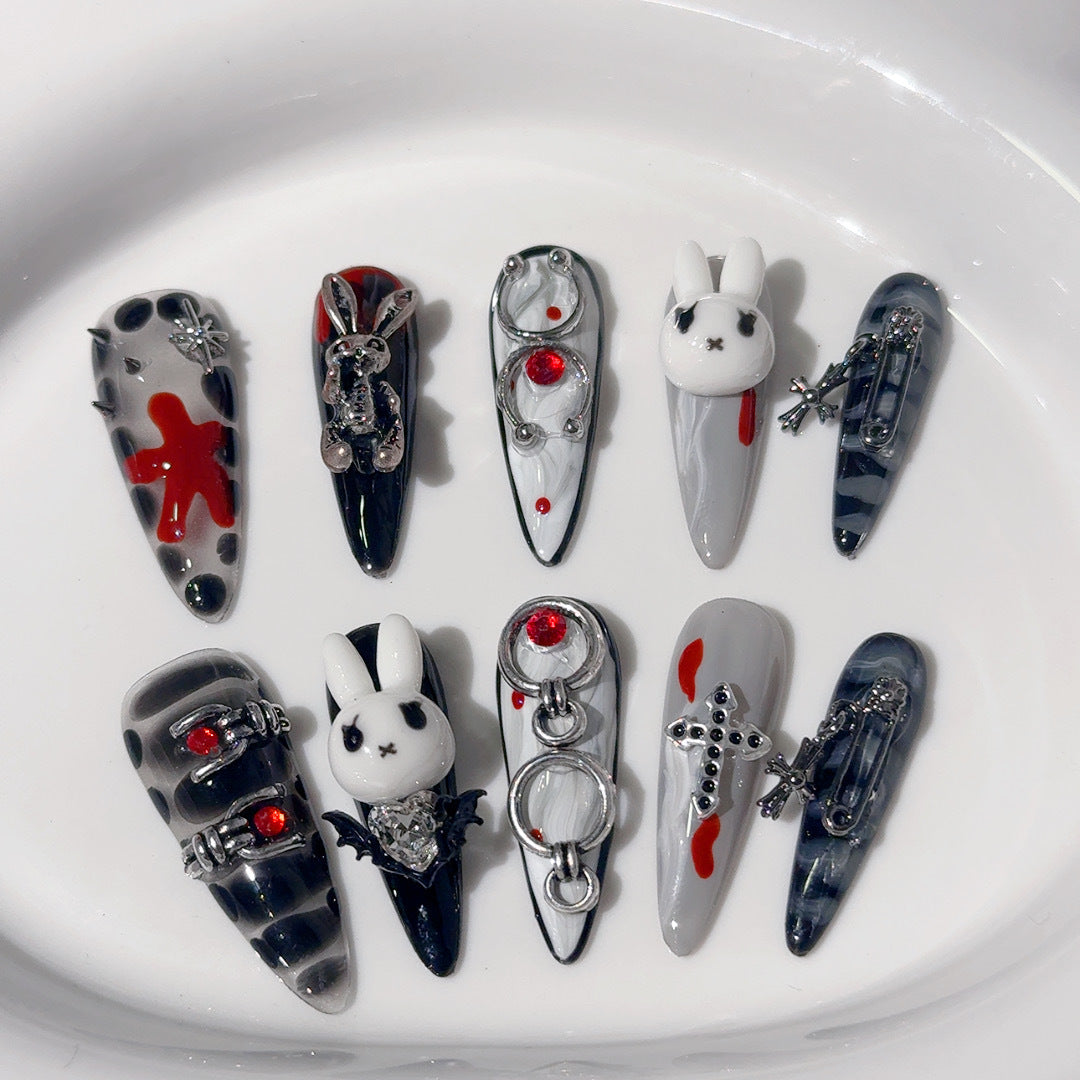 Themed Artistic Nail Decoration Set