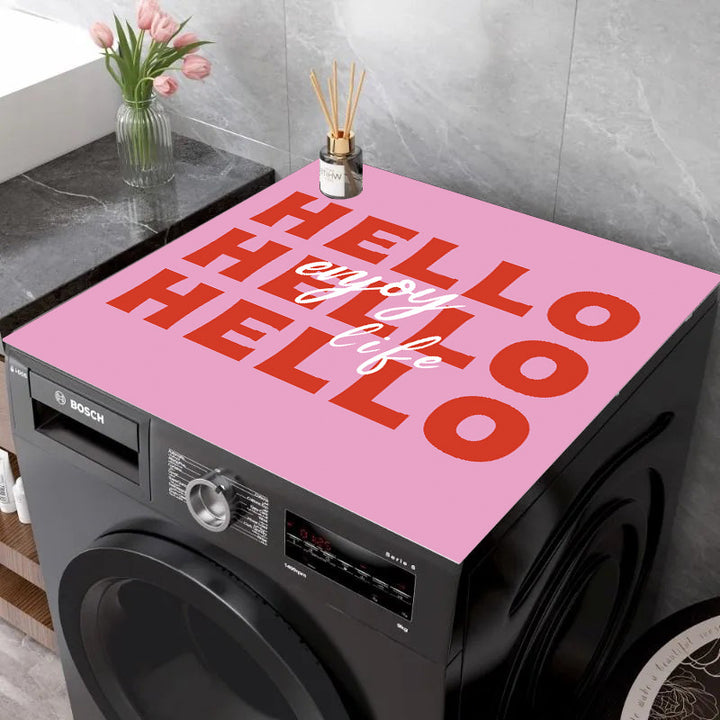 Playful Laundry Topper Mat Kalsten