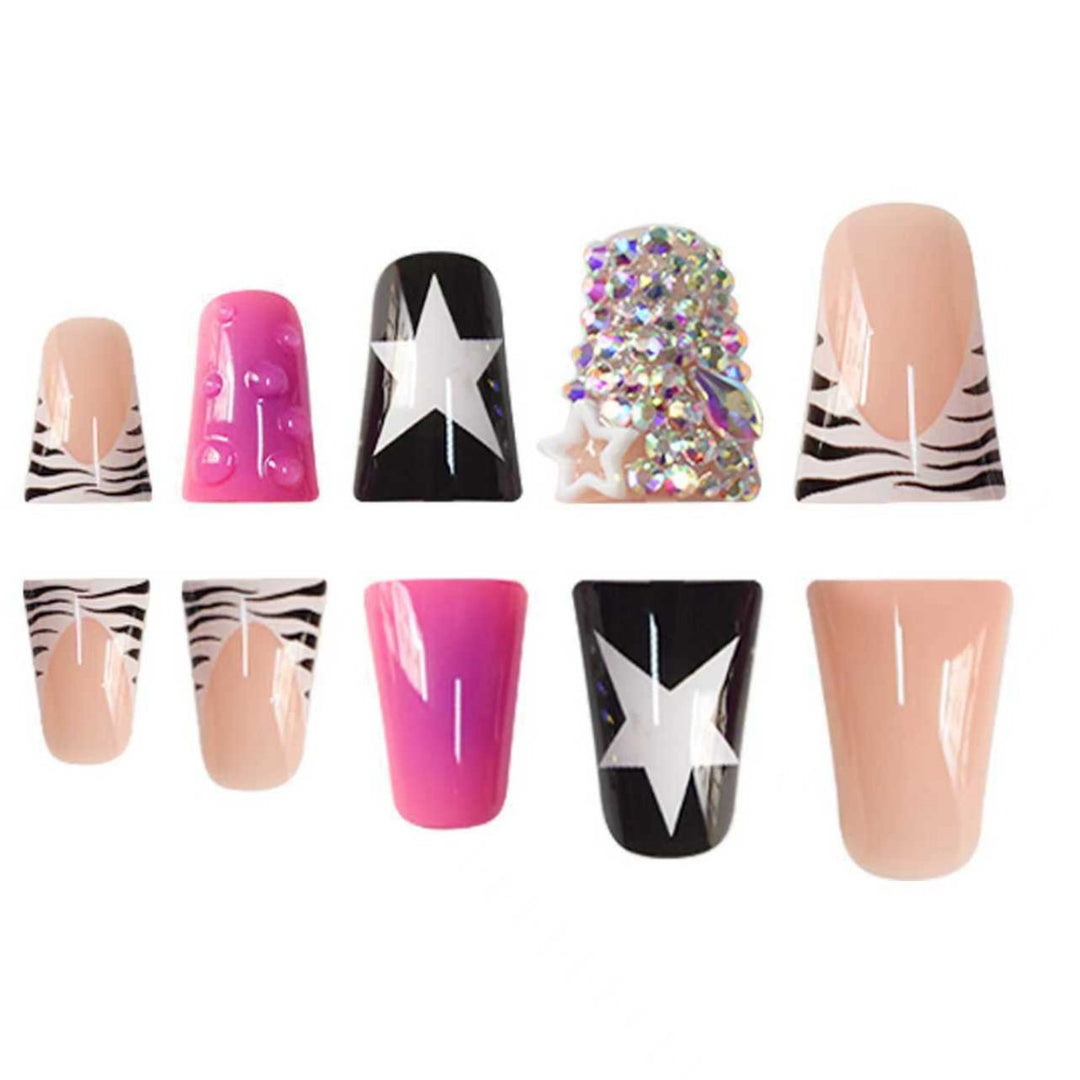 Creative Artful Press-On Nail Set Kalsten