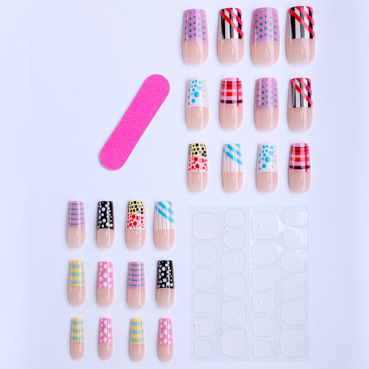 Creative Art Nails with Modern Patterns Kalsten