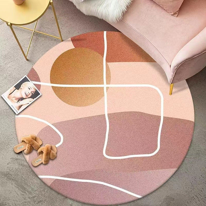 Abstract Modern Area Rug Kalsten