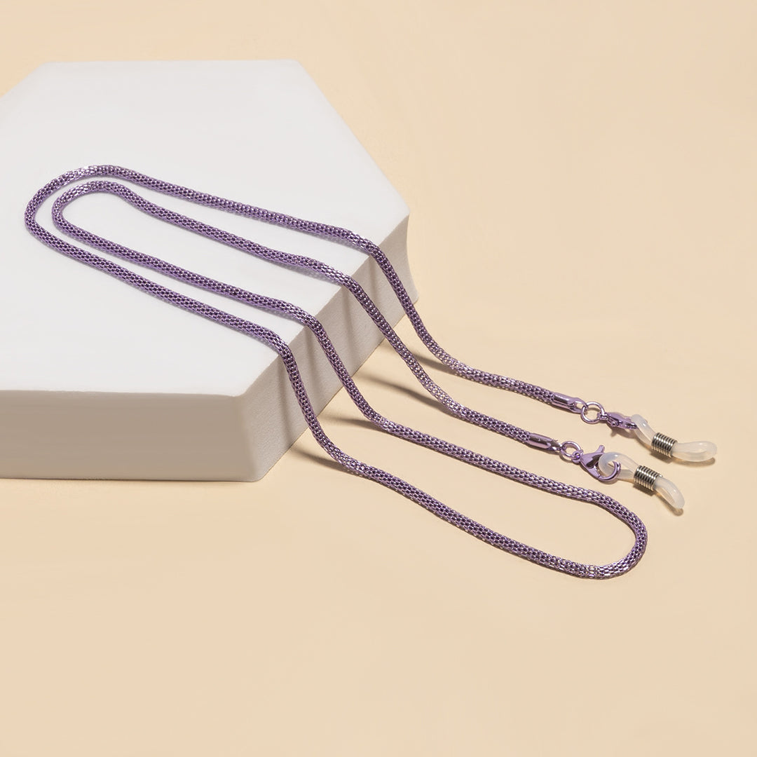 Metallic Eyewear Chain Kalsten