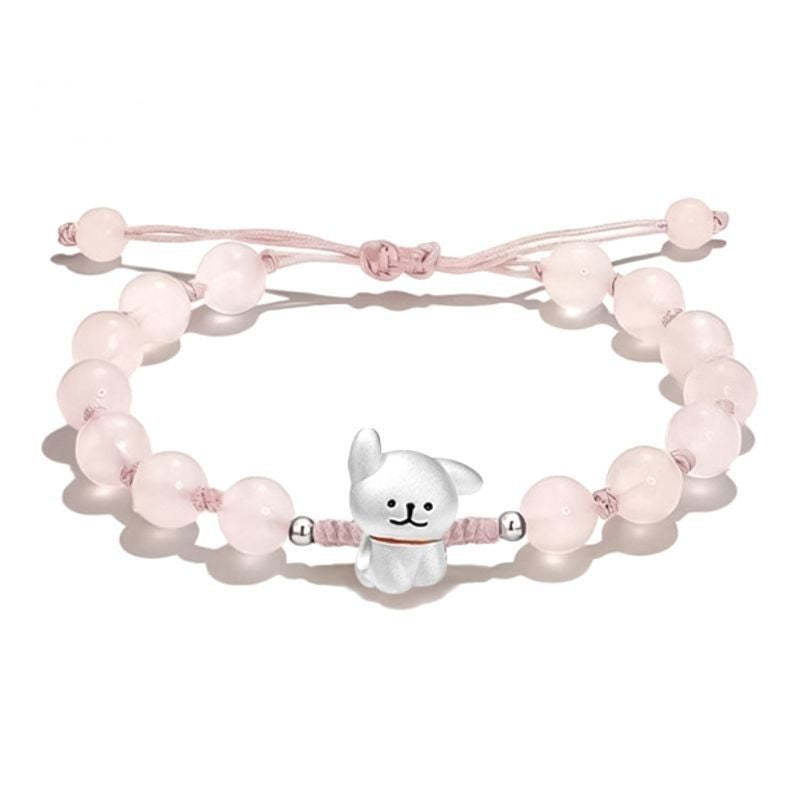 Adjustable Cute Dog Charm Bracelet Kalsten