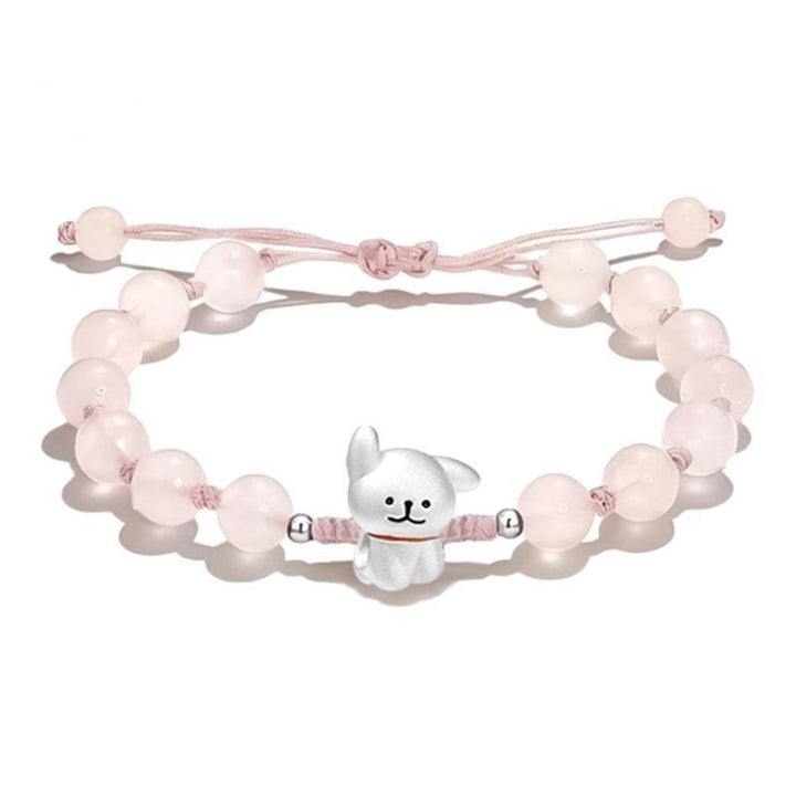Adjustable Cute Dog Charm Bracelet Kalsten