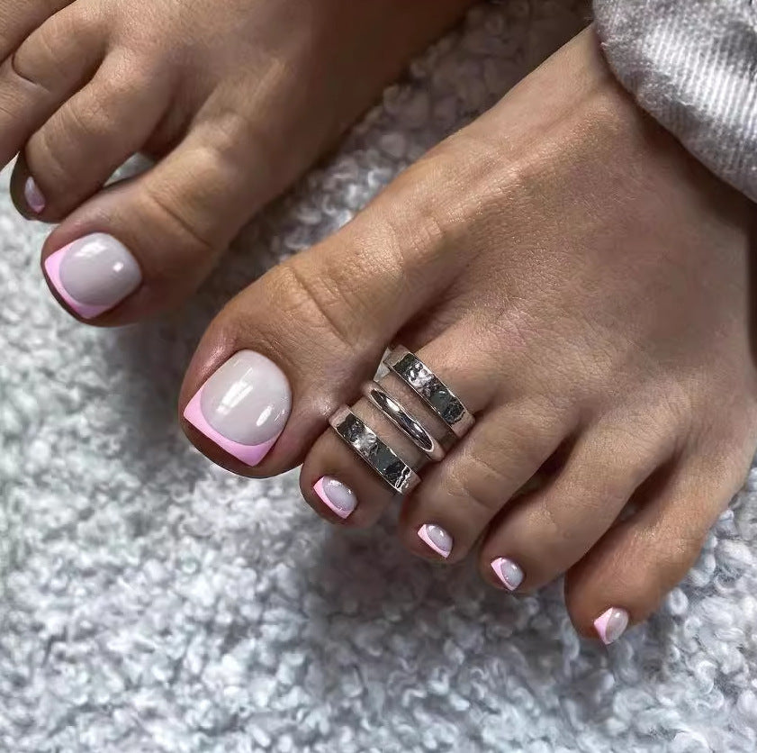 Floral Nail Design Enhancements Kalsten