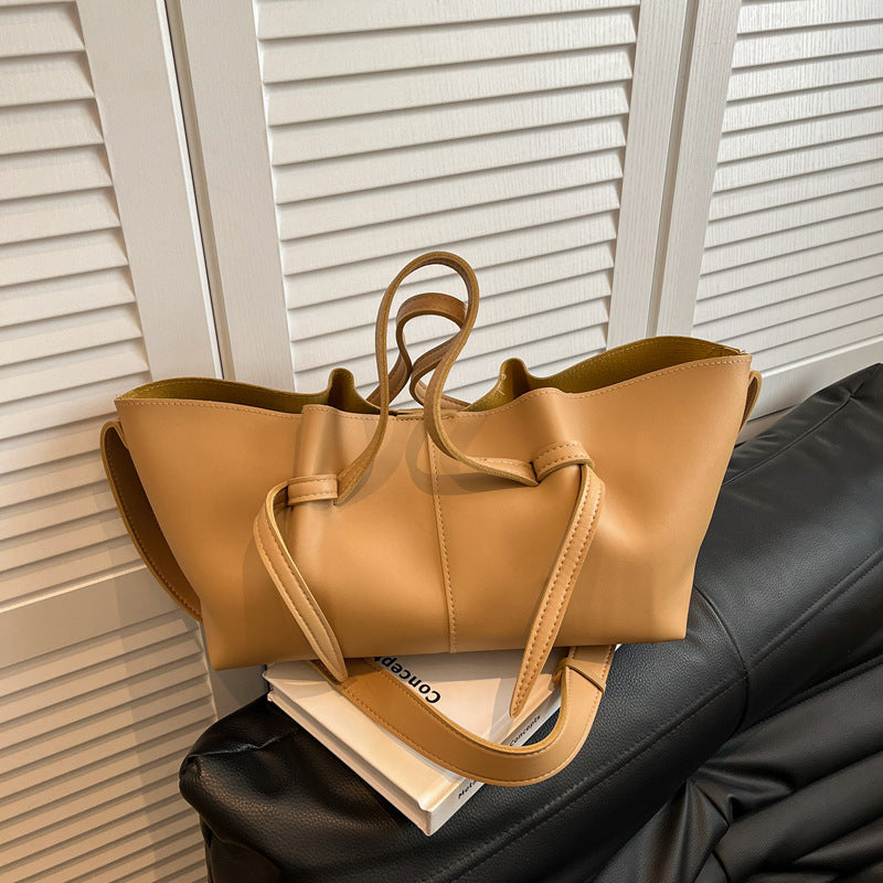 WoChic Minimalist Bow Tote Bag Kalsten