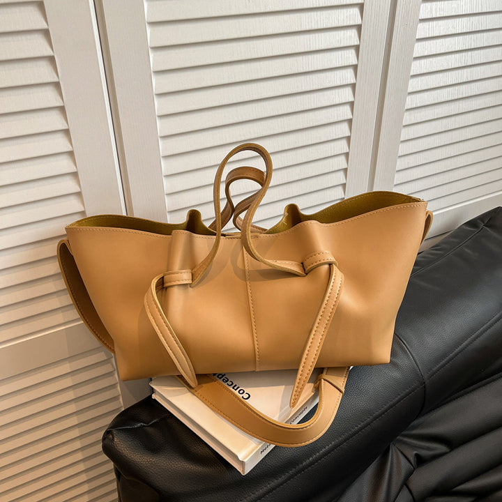 WoChic Minimalist Bow Tote Bag Kalsten