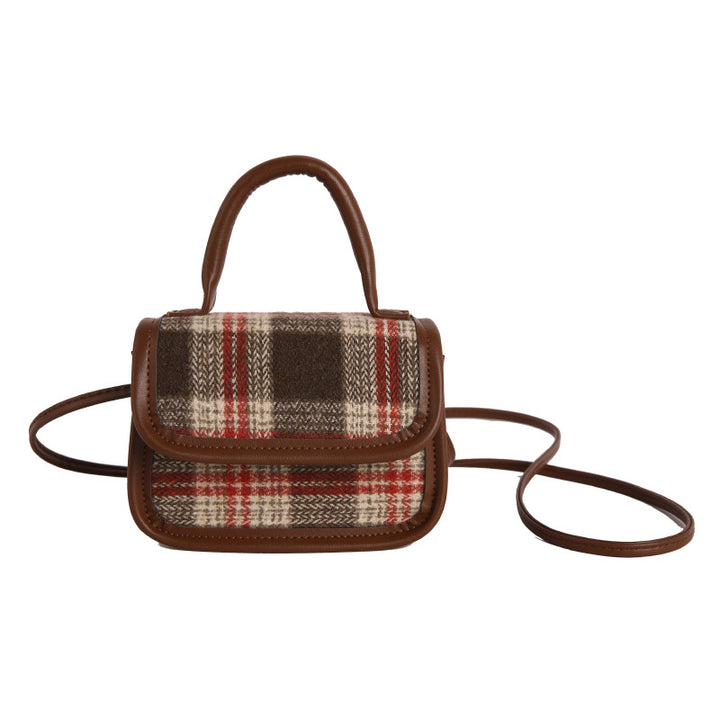 WoTextured Mini Messenger Bag Kalsten