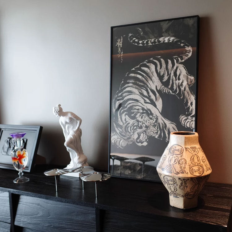Artistic Handcrafted Ceramic Vase
