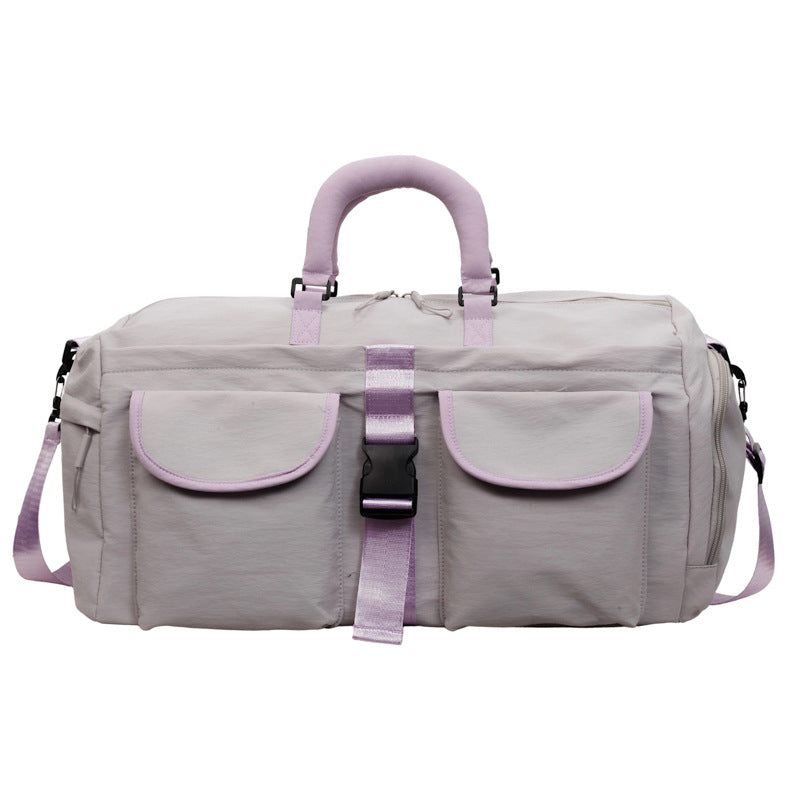 Versatile Multi-Pocket Travel Duffel Bag Kalsten
