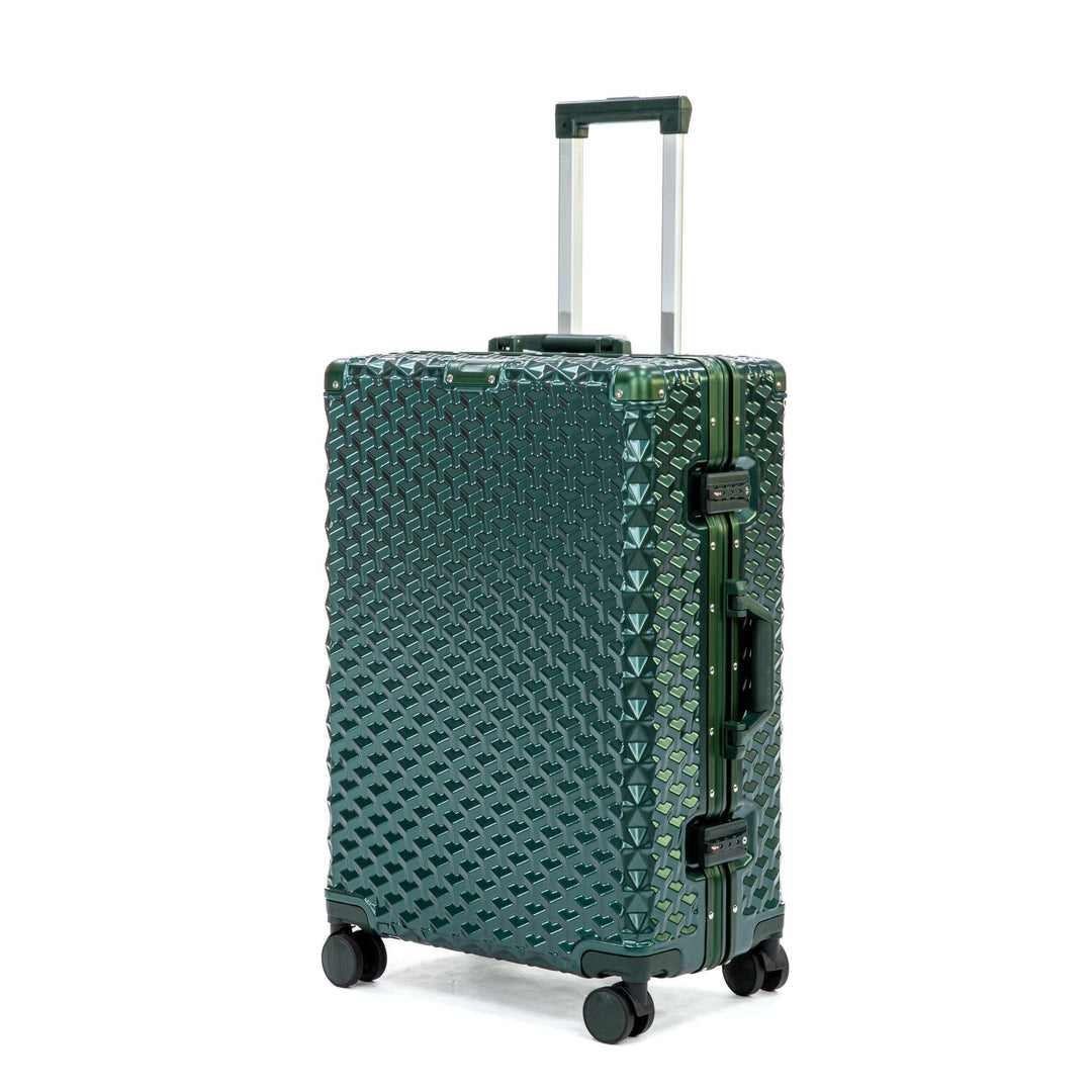 Women's Premium Textured Hard Shell Spinner Luggage Kalsten