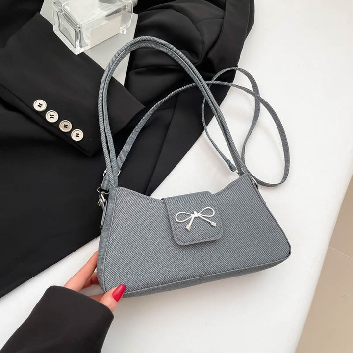 Chic Textured Mini Crossbody Bag Kalsten