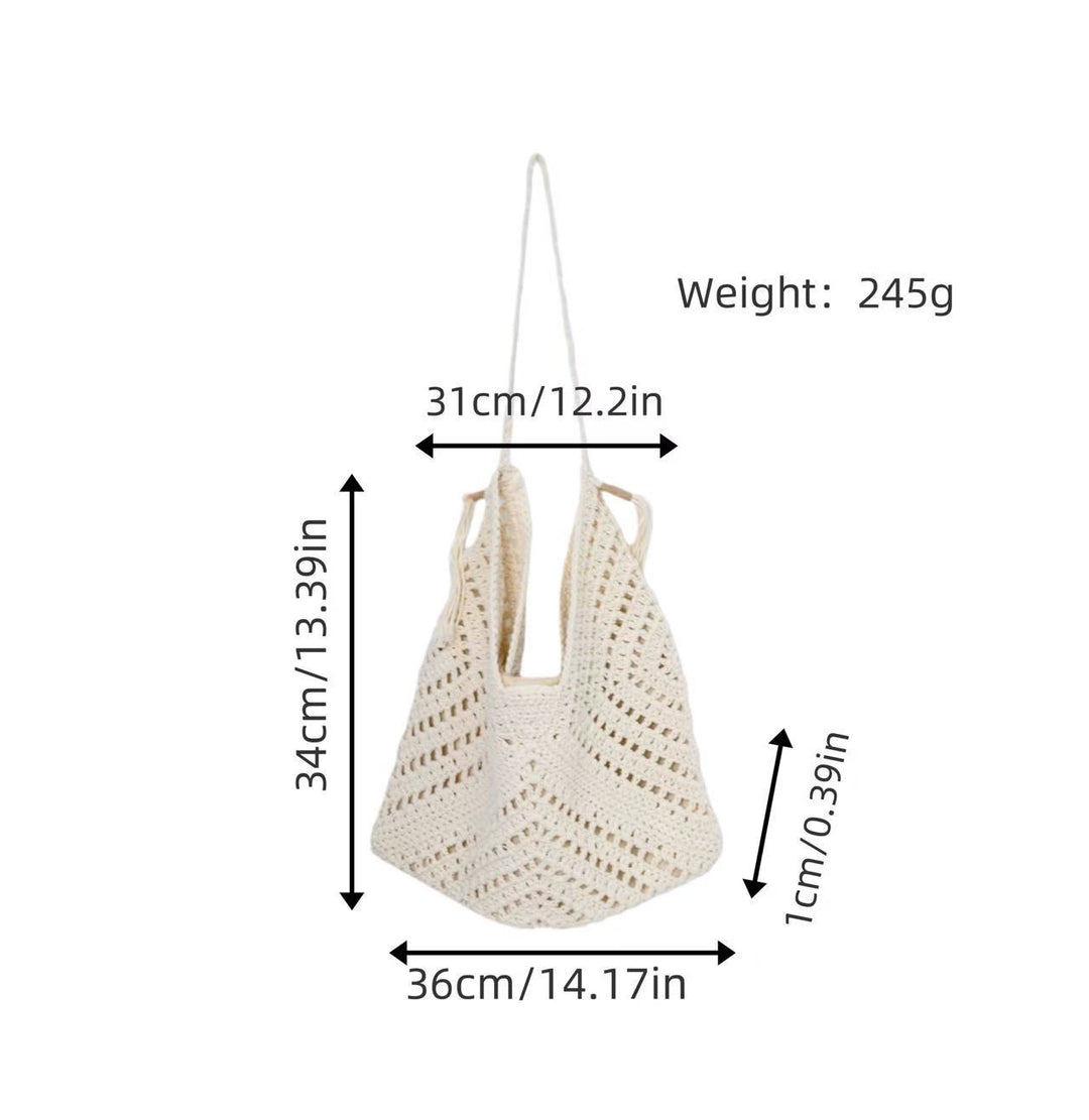 Hand-knotted Tote Bag Kalsten
