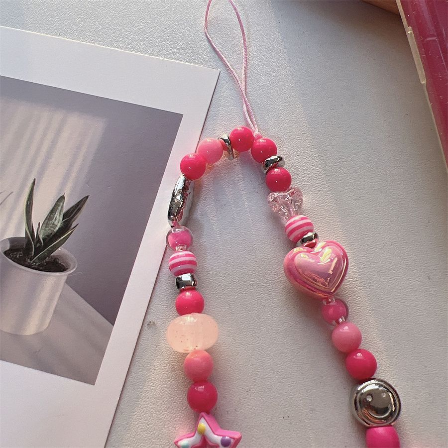 Cute Themed Beaded Phone Strap Kalsten 1790135647