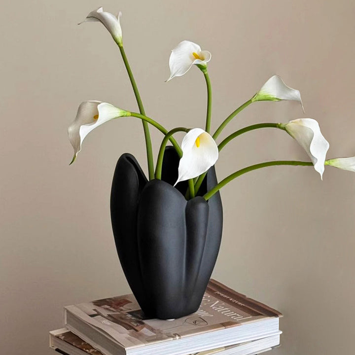 Modern Sculptural Ceramic Planter