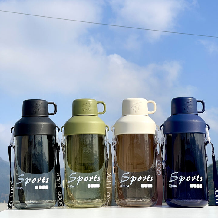Unisex Large Volume Drinking Bottle with Practical Spout Kalsten